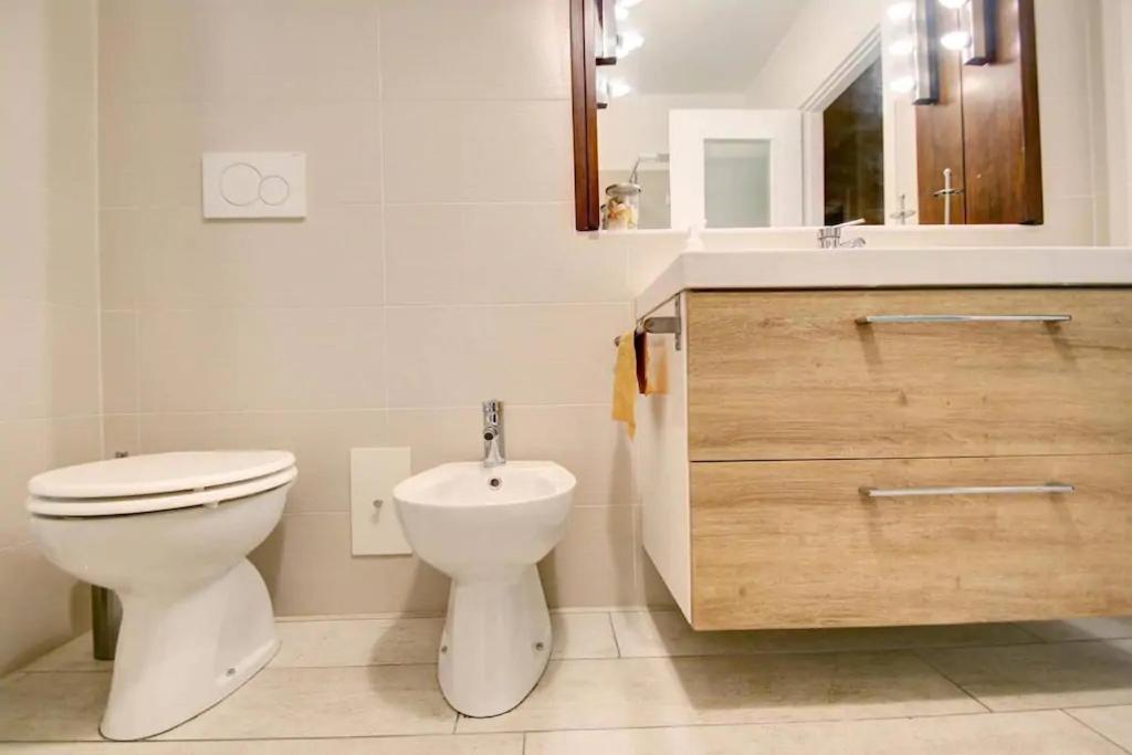 Casa Di Gio Apartment Pettenasco Bagian luar foto